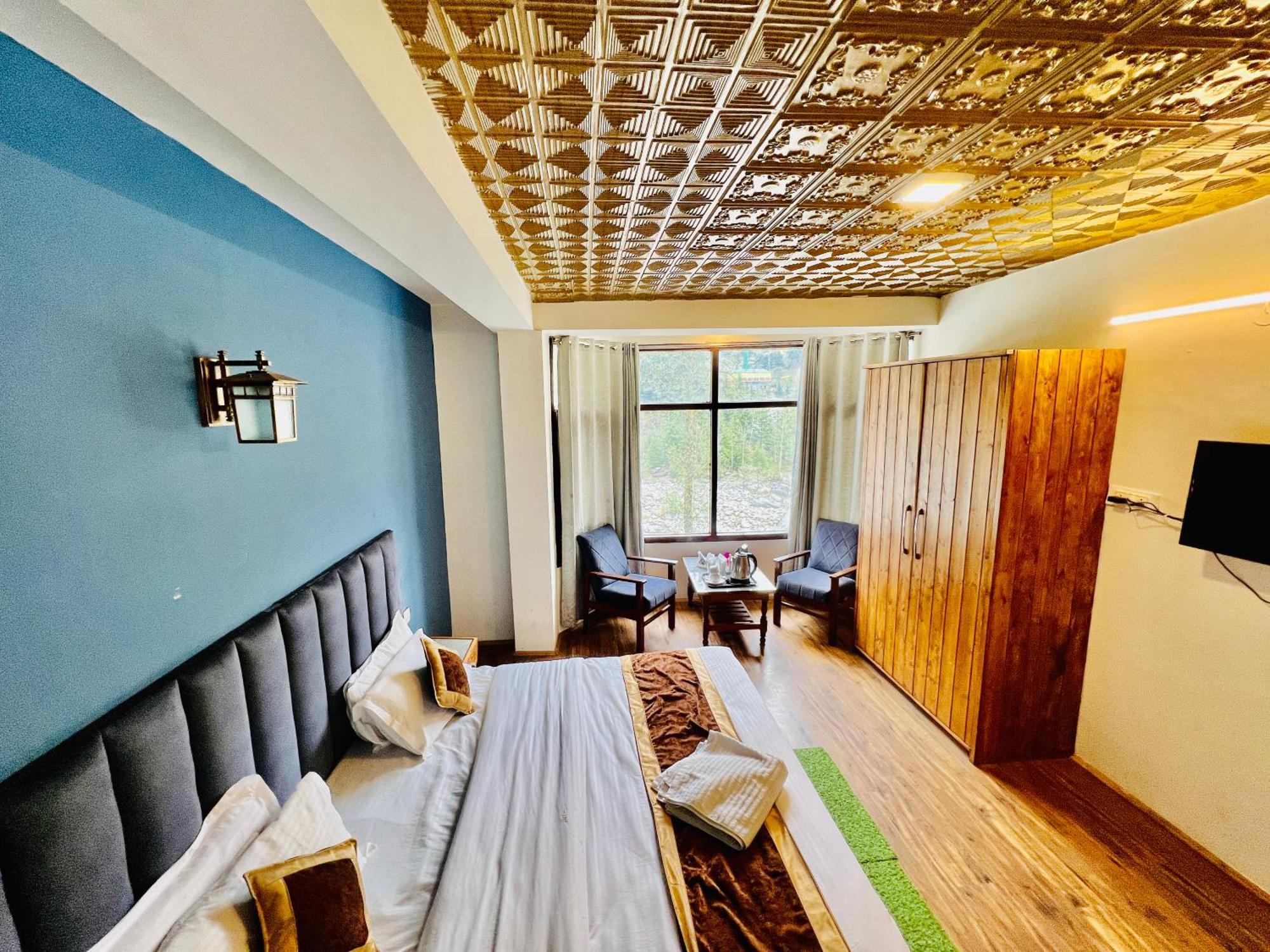 Hotel New # Link Way # Near Zing Bus Stand Manāli Buitenkant foto