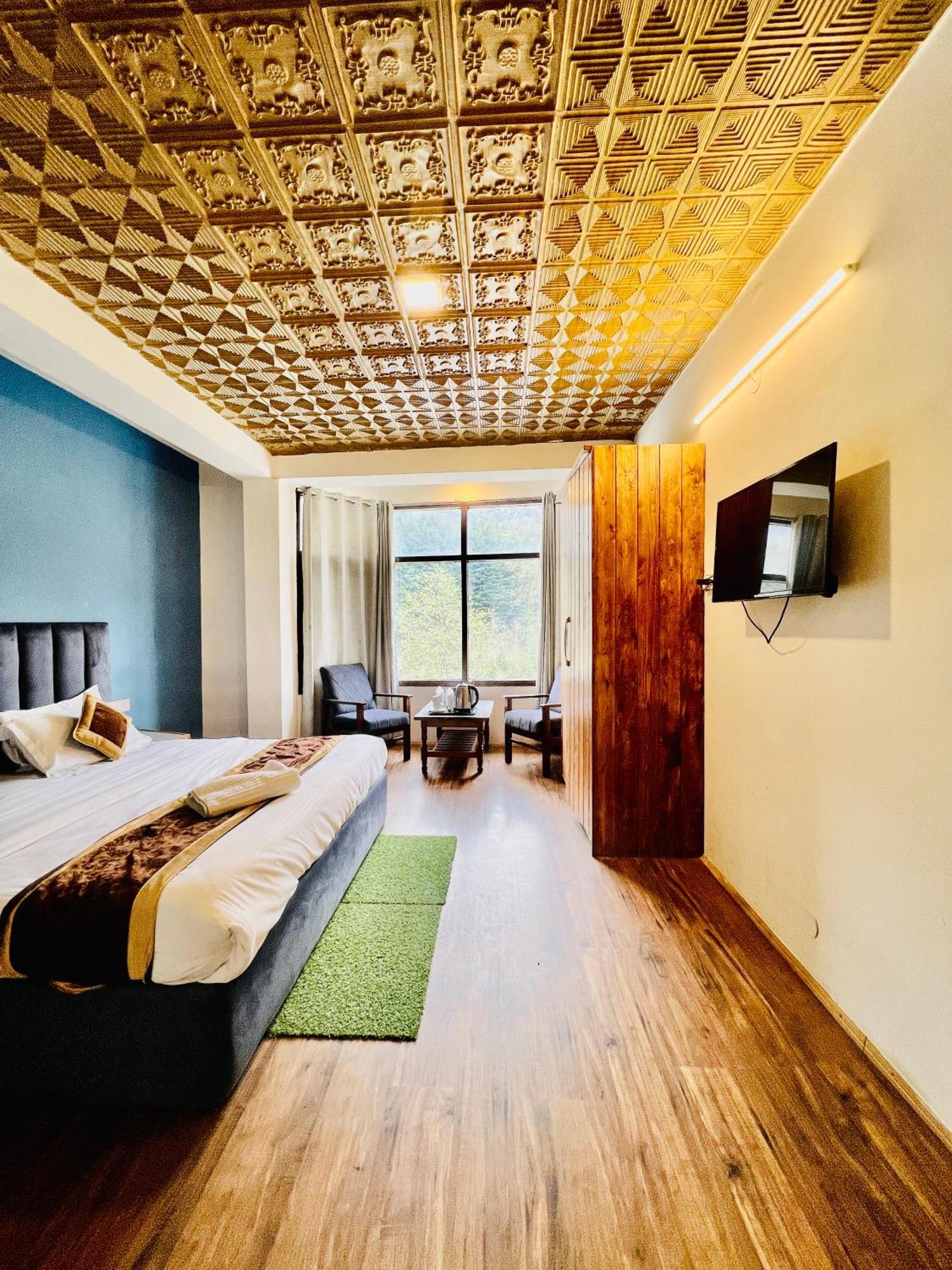 Hotel New # Link Way # Near Zing Bus Stand Manāli Buitenkant foto