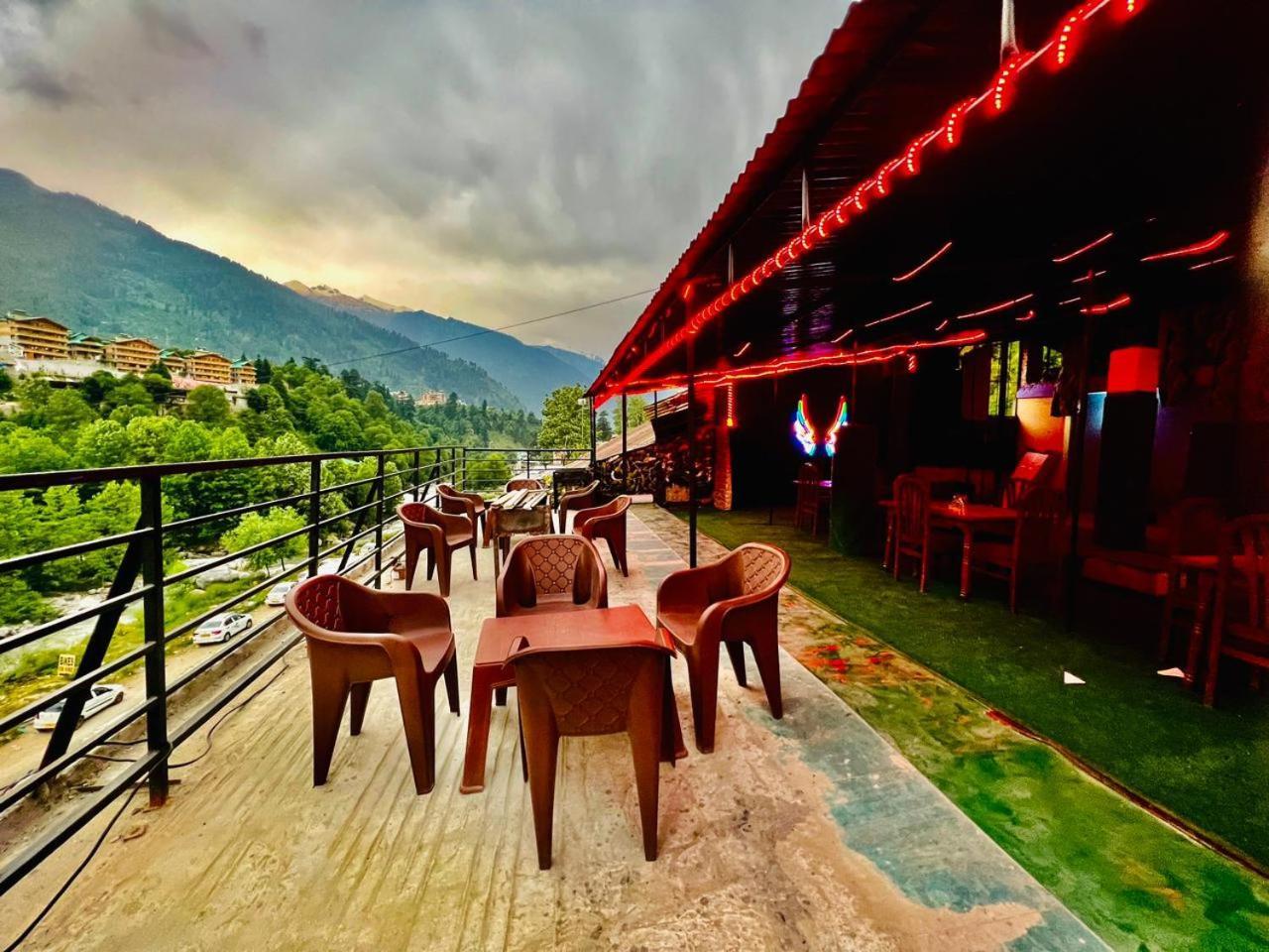 Hotel New # Link Way # Near Zing Bus Stand Manāli Buitenkant foto